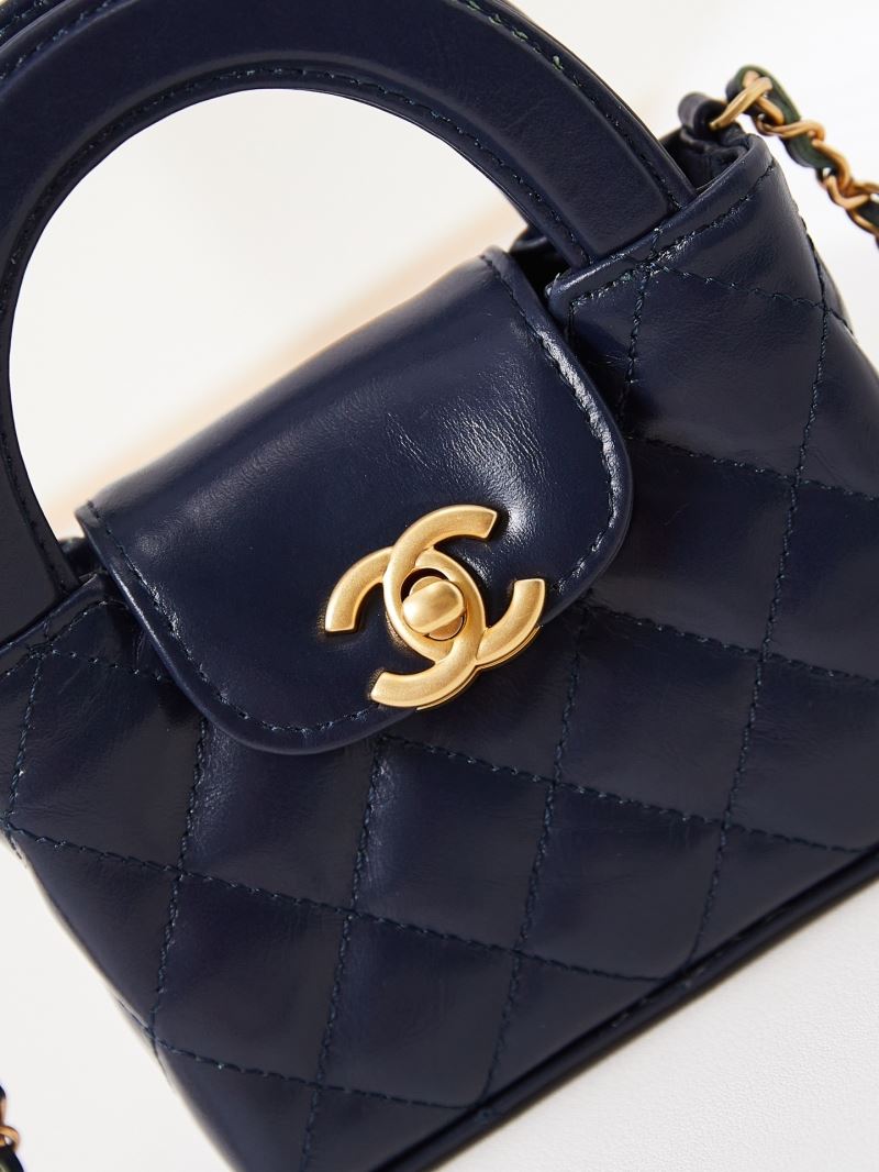 Ch**el top handle bags